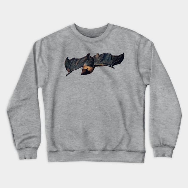 Bat Crewneck Sweatshirt by aimtrue